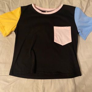 Multicolored Tee